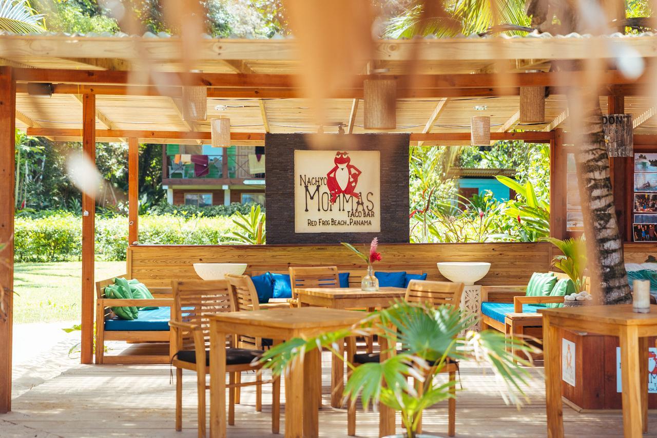 Red Frog Bungalows Surf Resort Bastimentos Bagian luar foto